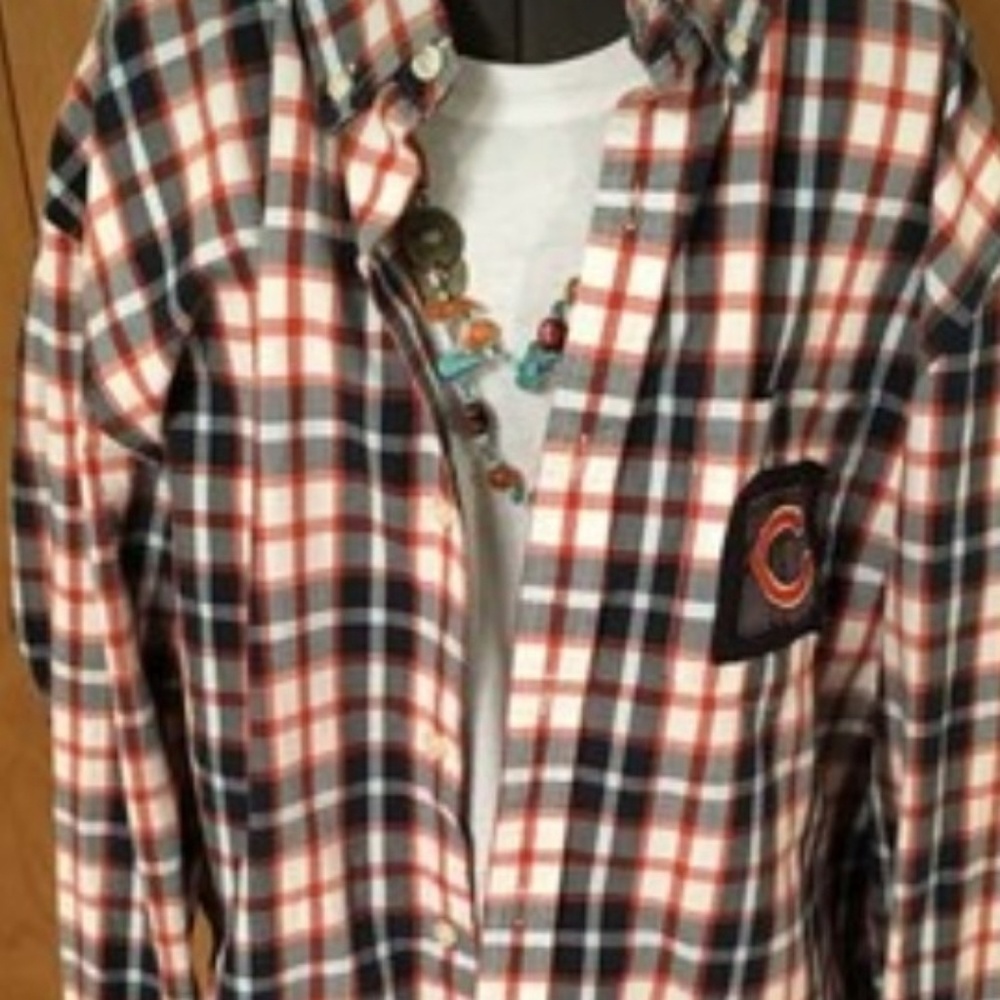 Bear Tailgating Shirt